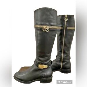 WISHBONE Collection brown cavalier boot 6m